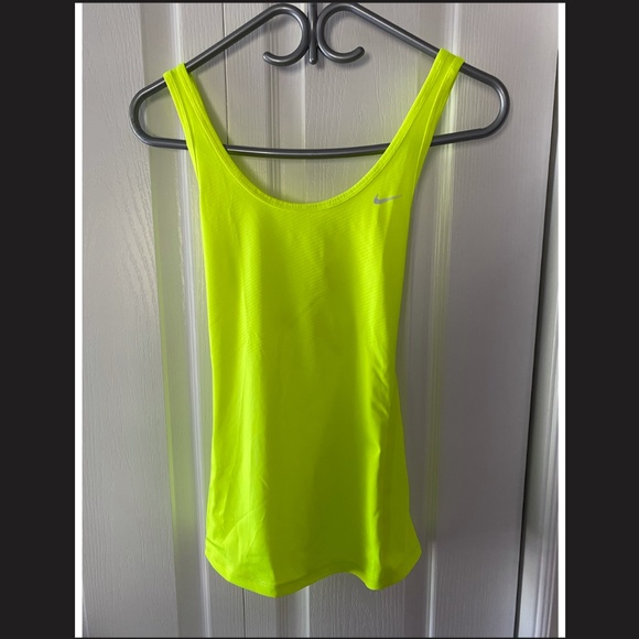 Women's Nike Neon Tank Top - Picture 1 of 3